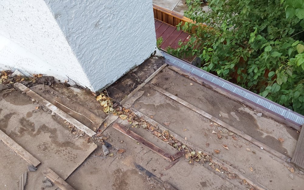 Slide of Powers Roof Service