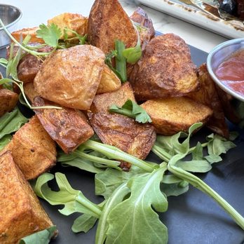 The Corner - Potatoes would be better if more crispy - Breakfast & Brunch Near Me - Glendale, California The Corner - Potatoes would be better if more crispy - Breakfast & Brunch Near Me - Glendale, California