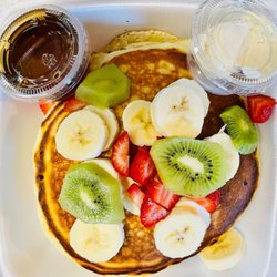 The Solution - Wheat pancakes