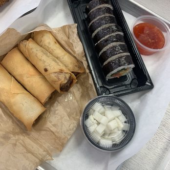 Yeti Dog - Lumpia and kimbap - Korean Near Me - Huntsville, Alabama