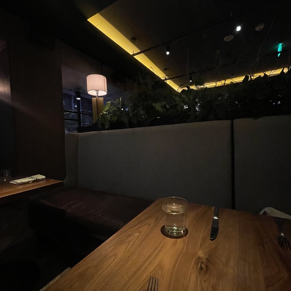 Corinne Austin - Dining room - New American Near Me - Austin, Texas Corinne Austin - Dining room - New American Near Me - Austin, Texas