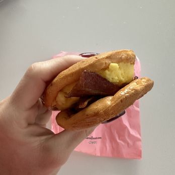 Stan's Donuts & Coffee - Cloudie "Keto Stanwich" - Donuts Near Me - Chicago, Illinois