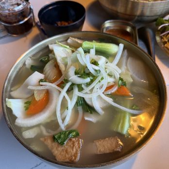 Pho Ga Bac Bac - Vegetarian Phở (Phở Chay) - Vietnamese Near Me - Las Vegas, Nevada