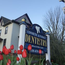 Village Dental Care - Office sign