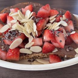 Strawberry Nutella