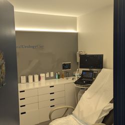Total Urology Care of New York - Clean, modern, comfortable private exam rooms.