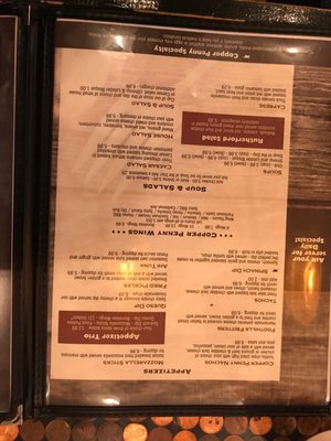 Menu photo 7 Copper Penny Grill - Forest City Forest City, NC