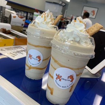 ZENergy Zone - Pumpkin cheesecake protein shake - Juice Bars & Smoothies Near Me - Tamarac, Florida