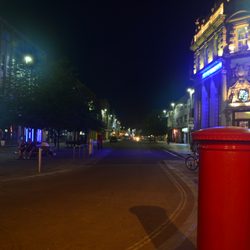 New Town - Corner of East St in the heart of Southampton. New Town is just round the corner to the left.
