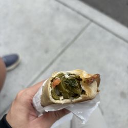 Cafe Buenos Aires - San Francisco - Inside of Nopales Empanada