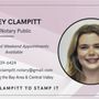 Photo of Ashley Clampitt Mobile Notary