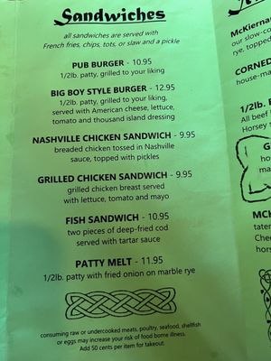 McKiernan's Irish Pub & Grill by null