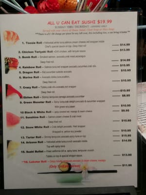 Menu photo 8 Shogun Japanese Steakhouse Fairview Heights, IL Menu photo 8 Shogun Japanese Steakhouse Fairview Heights, IL
