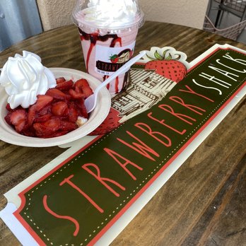 Strawberry Shack - Desserts Near Me - Carlsbad, California