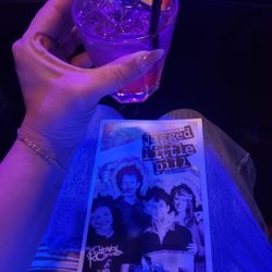 The Ovation Theatre - My drink