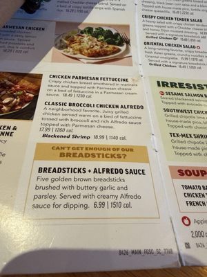 Menu photo 3 Applebee's Grill + Bar Menifee, CA Menu photo 3 Applebee's Grill + Bar Menifee, CA