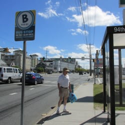 Beach Bus - We waited less than 10 mins each time we needed a ride on $1 per person public bus system in OC. Clean bus too!