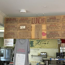 Pop+Dutch - Lunch menu
