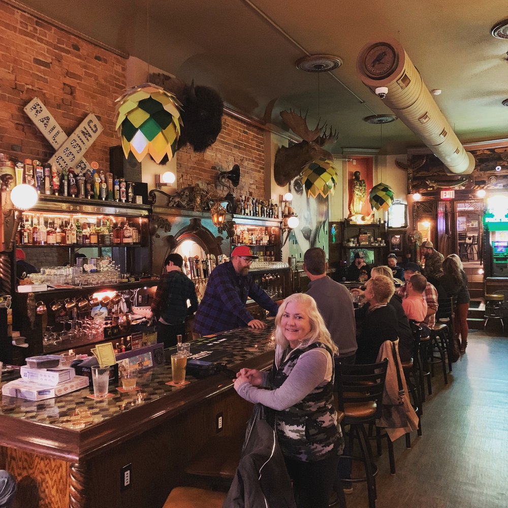Valley Monster Pub - Front bar - Beer Bar Near Me - Burlington, Iowa Valley Monster Pub - Front bar - Beer Bar Near Me - Burlington, Iowa