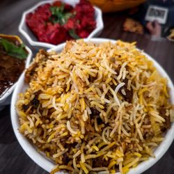 Delicious Goat Biryani Combo