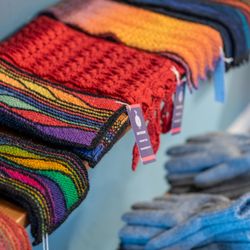 Alpaca by Design - Alpaca scarves for a happy neck!