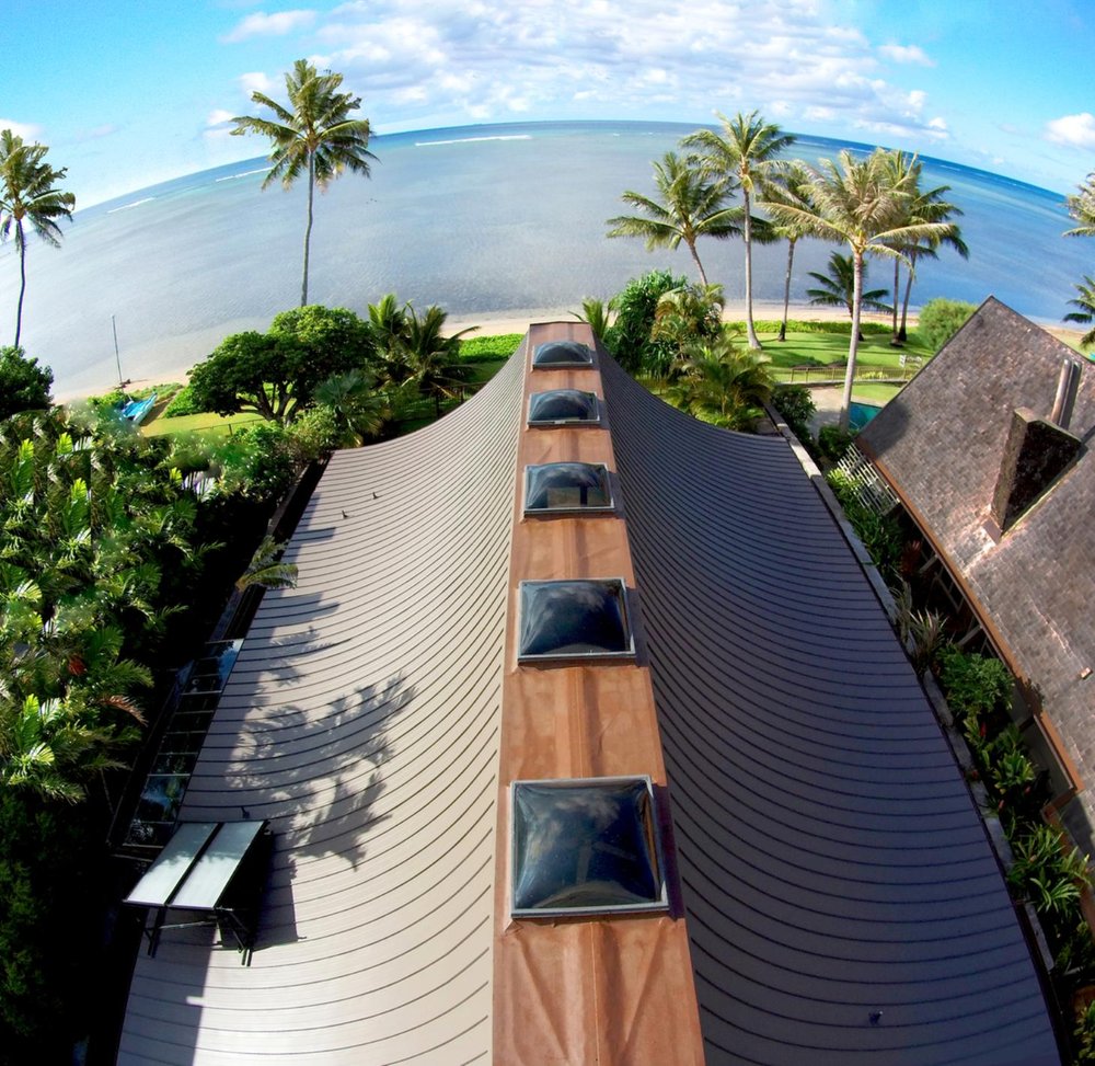 Slide of Kings Roofing