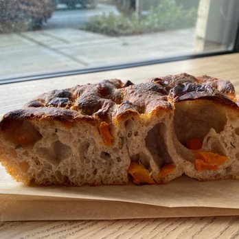 Temple Pastries - Roasted Butter Nut Squash Focaccia - Bakeries Near Me - Seattle, Washington