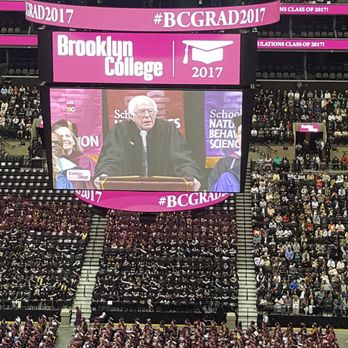 Barclays Center - Got to see Bernice Sanders speak to the graduating class of 2017. - Stadiums & Arenas Near Me - Brooklyn, New York