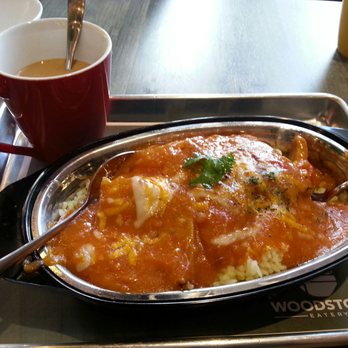 Woodstone Eatery - Baked pork chop rice - Asian Fusion Near Me - Markham, Ontario Woodstone Eatery - Baked pork chop rice - Asian Fusion Near Me - Markham, Ontario