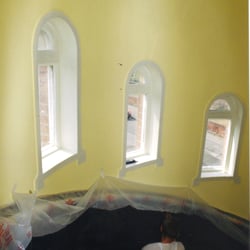 Richard Smithson Decorating Services - Exterior painting project for Sheffield Mind, Wostenholm Road