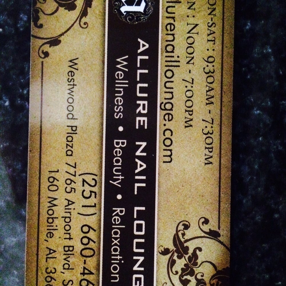 Allure Nail Lounge - Nail Salons Near Me - Mobile, Alabama