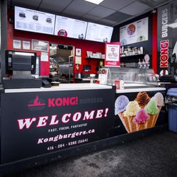 KONG Burgers