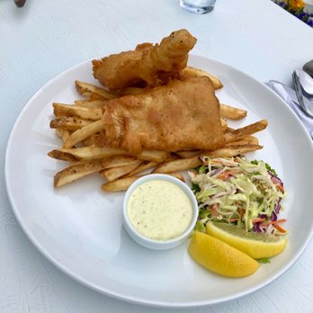 Sea Glass Waterfront Grill - Fish and chips - Canadian (New) Near Me - Sidney, British Columbia