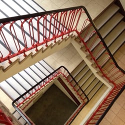 Schönes Treppengeländer