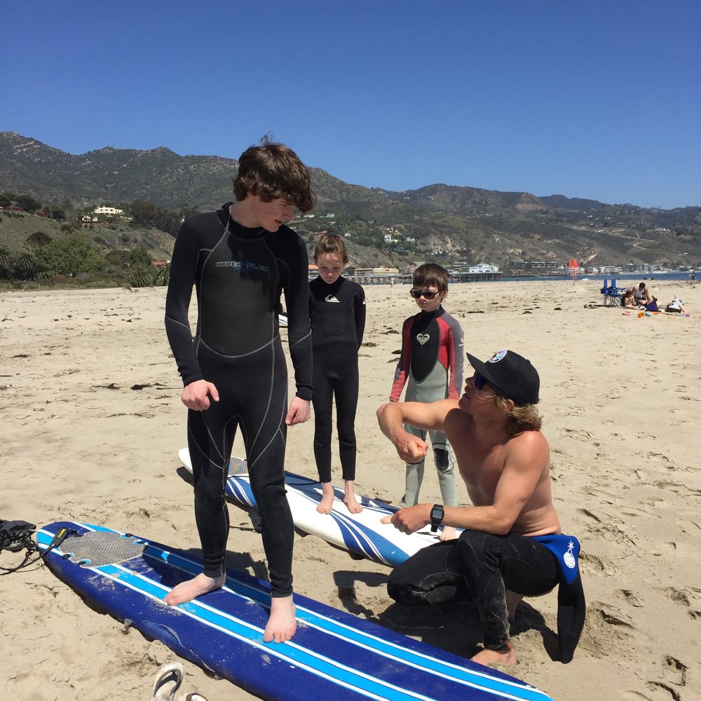 Surfing In Thousand Oaks