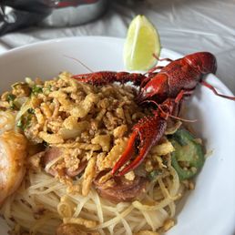 The Awesome Garlic Noodles
