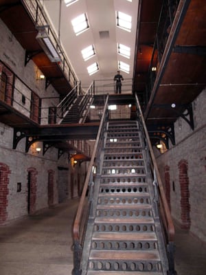 Cork City Gaol by null