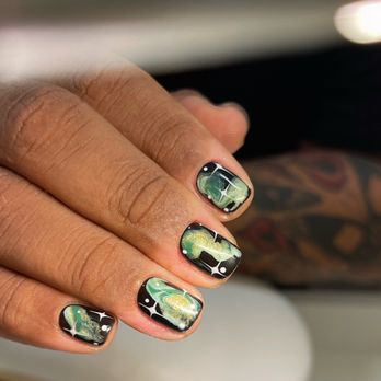 The 10 Tiny Canvases - Out-of-this-world nail art ! - Nail Technicians Near Me - San Diego, California