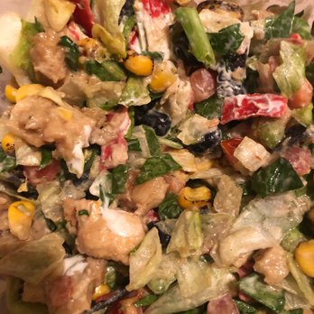 Chop Stop - Nasty soggy lettuce. Worse than a packaged grocery store salad. - Salad Near Me - Aliso Viejo, California
