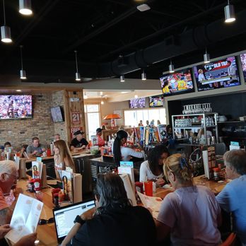 Original Hooters - Very busy and loud - American Near Me - Wildwood, Florida Original Hooters - Very busy and loud - American Near Me - Wildwood, Florida