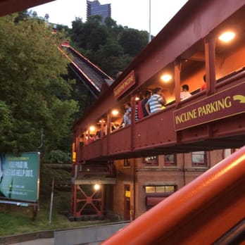 Duquesne Incline - A bit closer.... - Landmarks & Historical Buildings Near Me - Pittsburgh, Pennsylvania