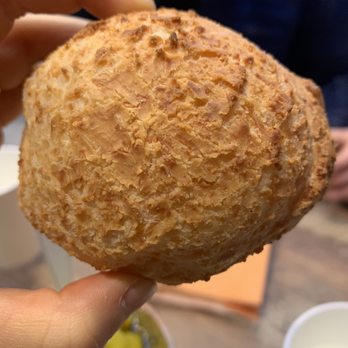 tap - Traditional pao de queijo - Acai Bowls Near Me - New York, New York