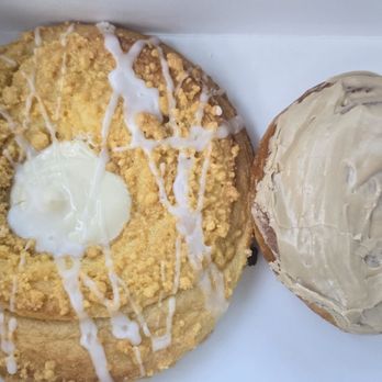 Ney's Natural Premium Meats and Sweets - Cream cheese danish and maple frosted pershing donut - Meat Shops Near Me - Slinger, Wisconsin Ney's Natural Premium Meats and Sweets - Cream cheese danish and maple frosted pershing donut - Meat Shops Near Me - Slinger, Wisconsin