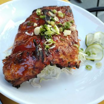 The Sweet Sap - Citrus Gochujang Ribs - New American Near Me - Flushing, New York The Sweet Sap - Citrus Gochujang Ribs - New American Near Me - Flushing, New York