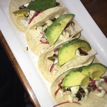 Crave Kitchen and Bar - Grilled mahi tacos are BOMB. - New American Near Me - El Paso, Texas