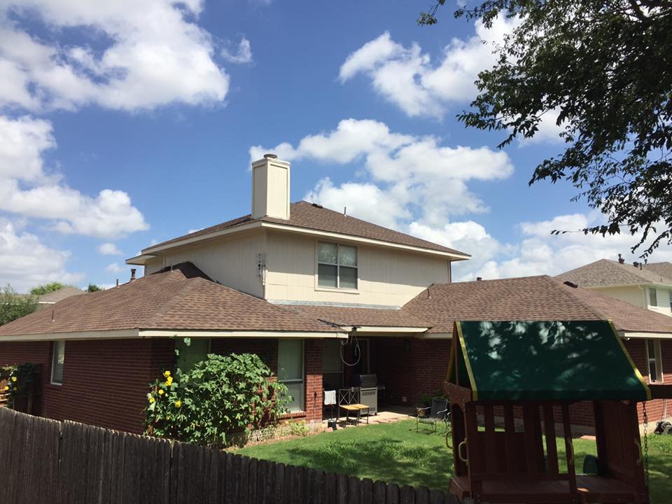 Slide of Pioneer Roofing