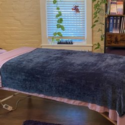 Body Mind Energy Center - Reiki Massage Room