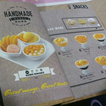 許留山 - Mango desserts - Desserts Near Me - Hong Kong, HK 許留山 - Mango desserts - Desserts Near Me - Hong Kong, HK