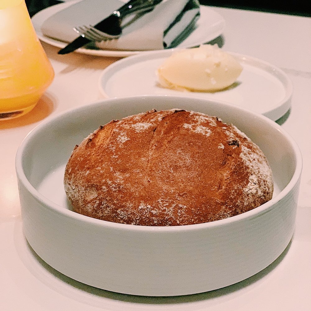 the Albert - Housemade Bread with Cultured Butter - New American Near Me - Chicago, Illinois the Albert - Housemade Bread with Cultured Butter - New American Near Me - Chicago, Illinois