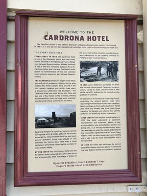 Cardrona Hotel by null